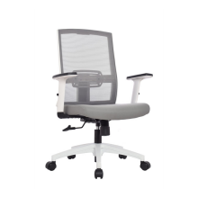 Silla giratoria gerencial espaldar malla