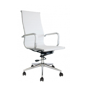 Sillas ergonómicas con tapizada en cuerina