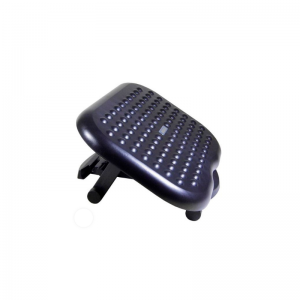 Descansapies Superficie en plástico de alta resistencia  con diseño de burbujas masajeadores.  Base antideslizante.