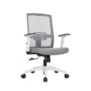 Silla giratoria gerencial espaldar malla