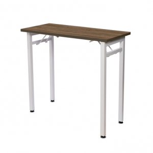 Mesa con sistema plegable nivelador antideslizante