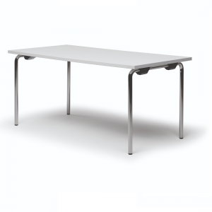 Mesa con patas abatibles