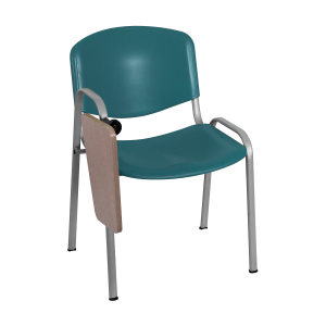 Silla tipo universitaria colegios aulas