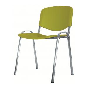 Silla estructura tubo acero elíptico pintura electrostática muebles Bogota