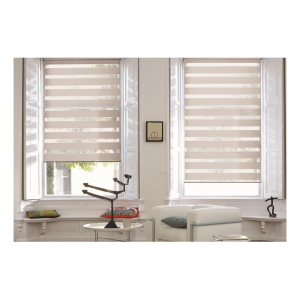 Cortinas Roller de franjas horizontales