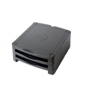 Soporte monitor Minimodular documentos 3 alturas Con repisas para documentos tamaño media carta. Permite guardar documento entre las divisiones, con fácil acceso. Excelente resistencia a la humedad y al impacto. Fácil limpieza