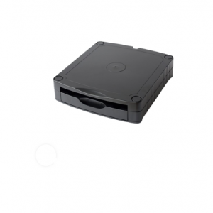 Soporte monitor modular un cajón La presentación del producto viene armado pero tiene opción desarmable para ajustar la altura según la posición necesaria. Excelente resistencia a la humedad y al impacto